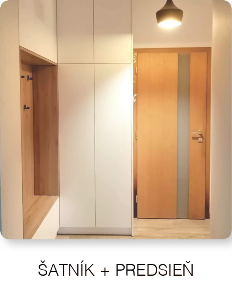 Predsieň a chodba